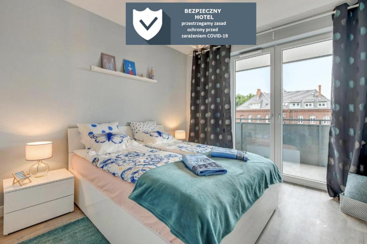 גדנסק Via Apartments Deluxe מראה חיצוני תמונה