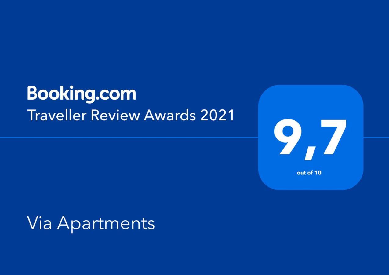 גדנסק Via Apartments Deluxe מראה חיצוני תמונה