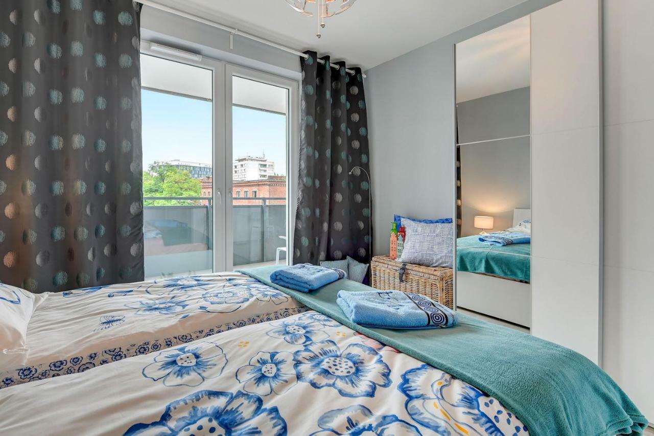 גדנסק Via Apartments Deluxe מראה חיצוני תמונה