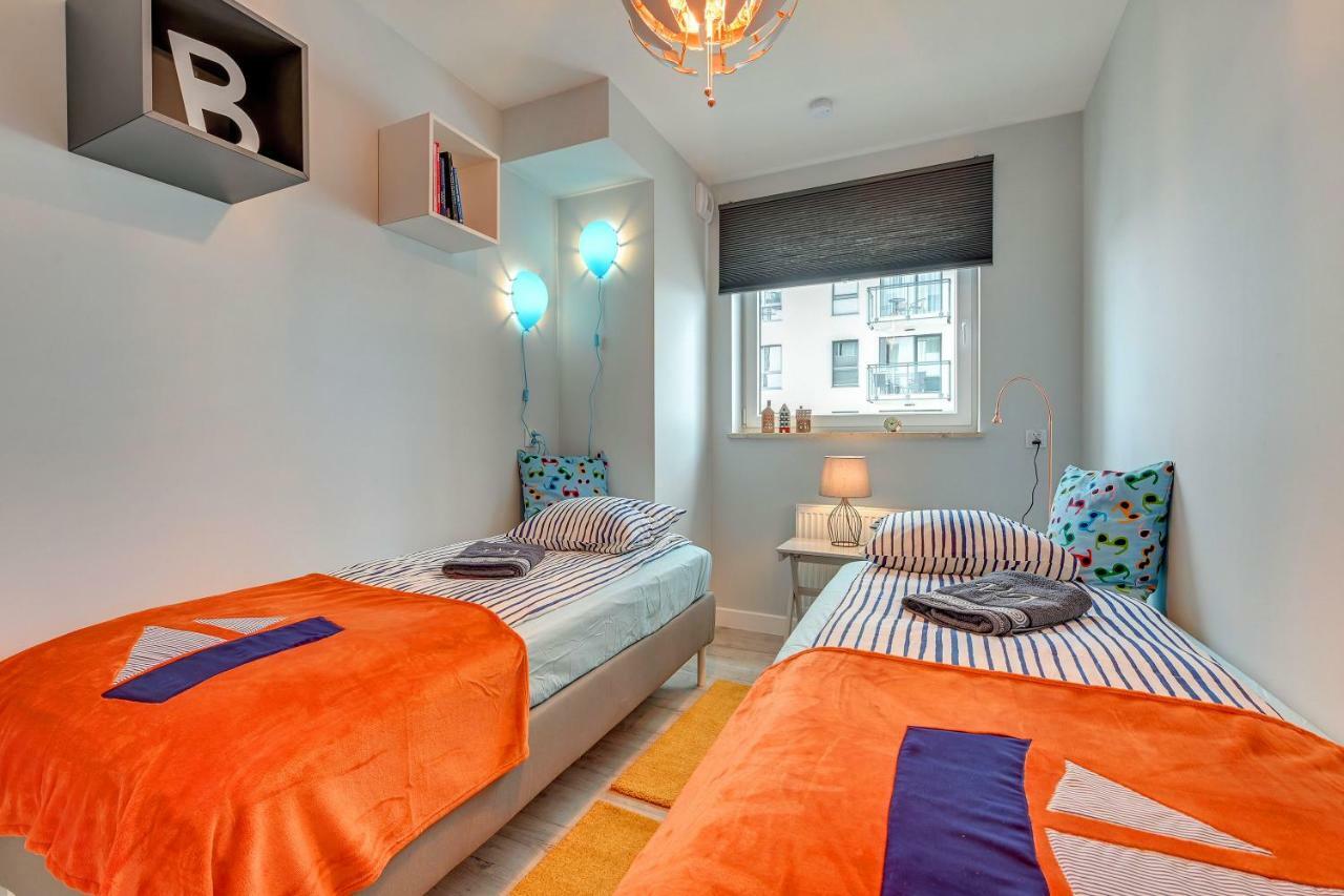 גדנסק Via Apartments Deluxe מראה חיצוני תמונה