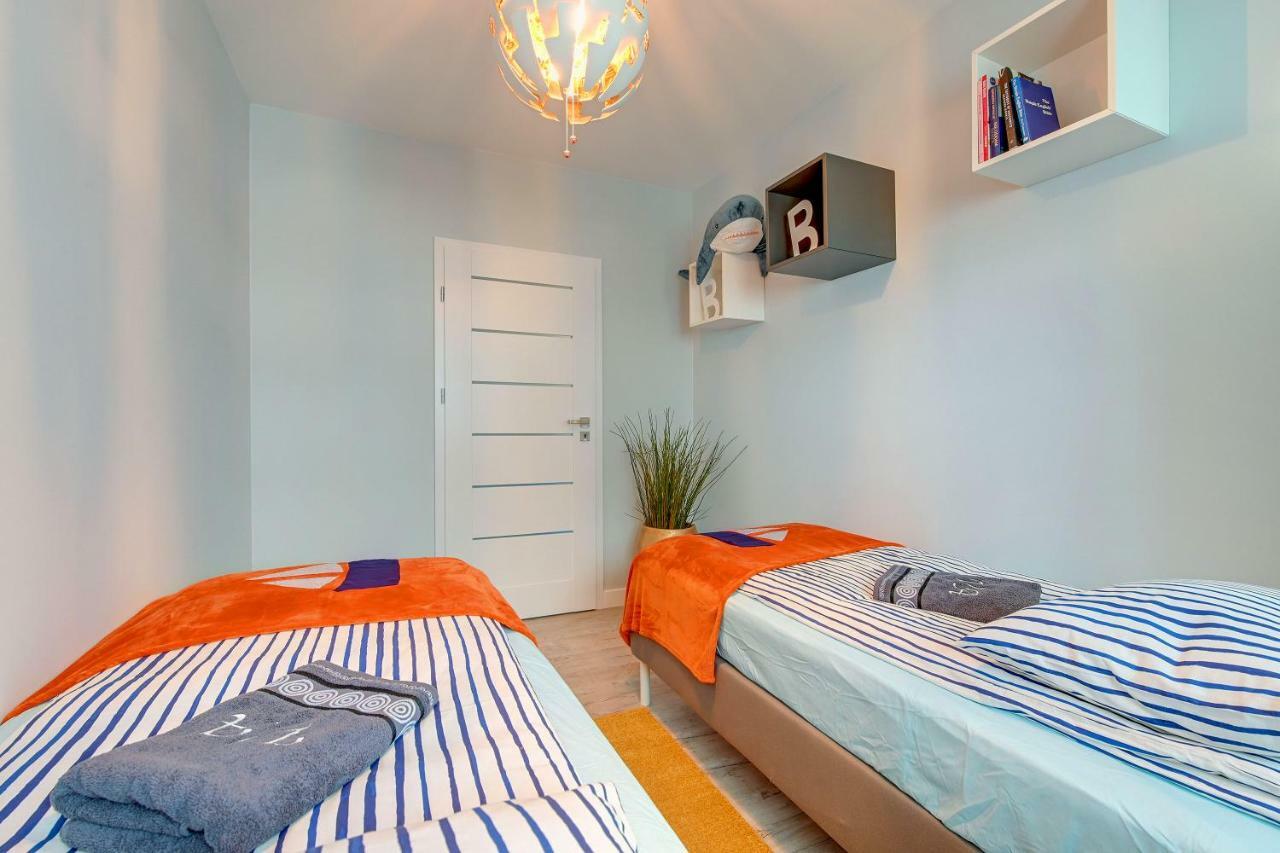 גדנסק Via Apartments Deluxe מראה חיצוני תמונה