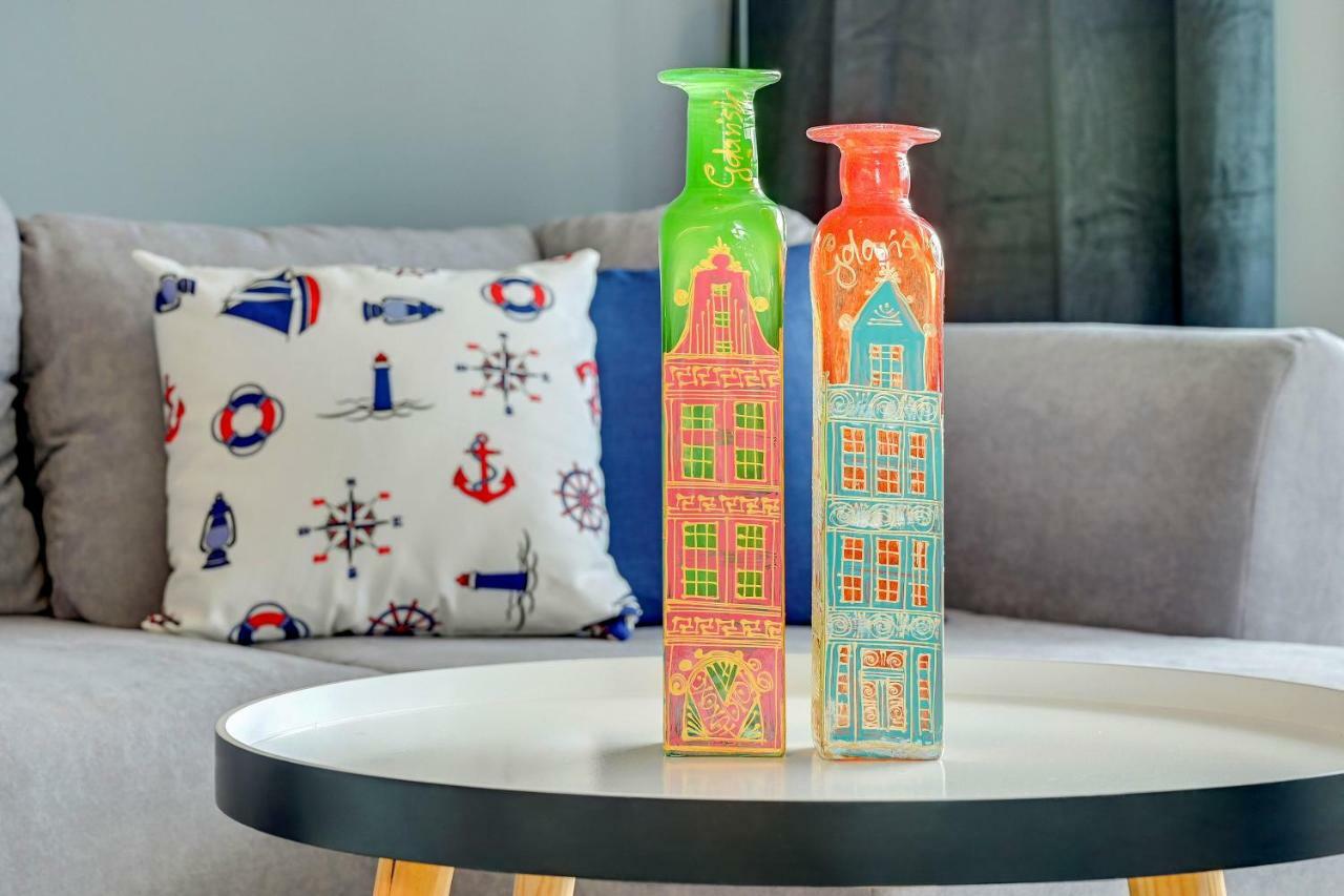 גדנסק Via Apartments Deluxe מראה חיצוני תמונה