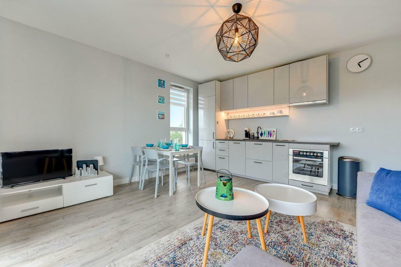 גדנסק Via Apartments Deluxe מראה חיצוני תמונה