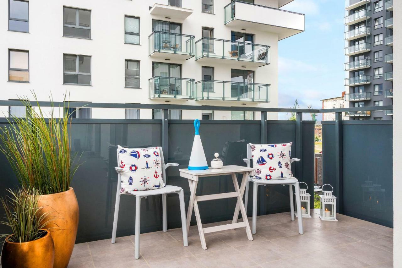 גדנסק Via Apartments Deluxe מראה חיצוני תמונה