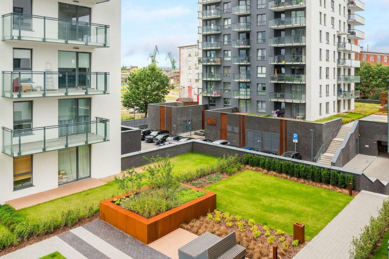 גדנסק Via Apartments Deluxe מראה חיצוני תמונה