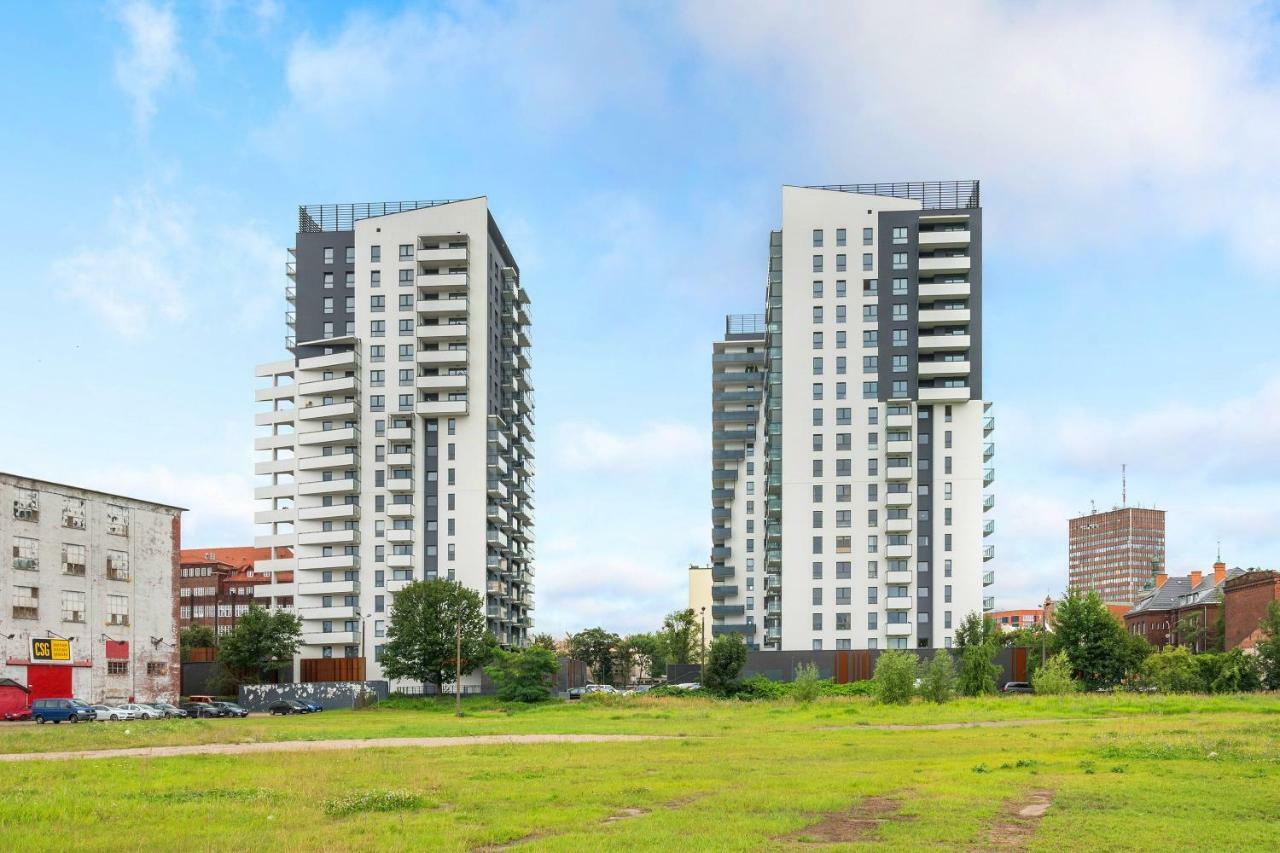 גדנסק Via Apartments Deluxe מראה חיצוני תמונה