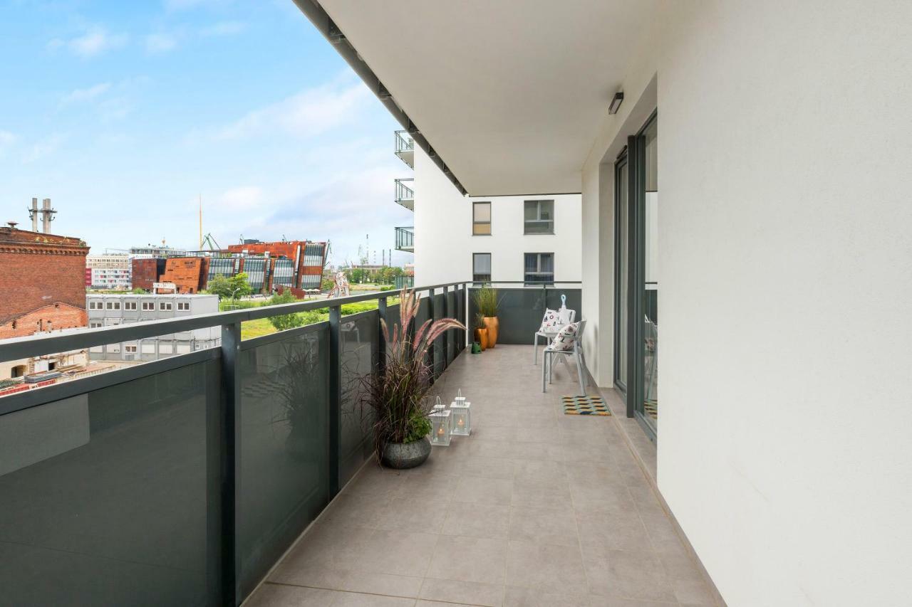גדנסק Via Apartments Deluxe מראה חיצוני תמונה