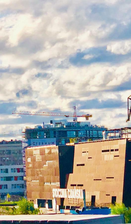 גדנסק Via Apartments Deluxe מראה חיצוני תמונה